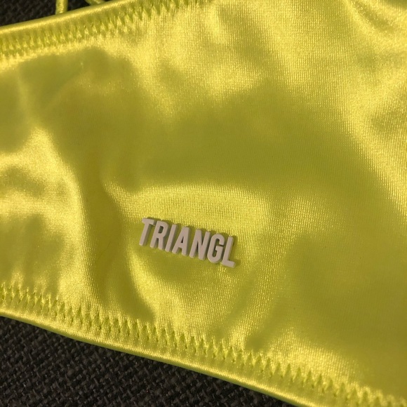Barely worn triangl neon bikini - Picture 2 of 7